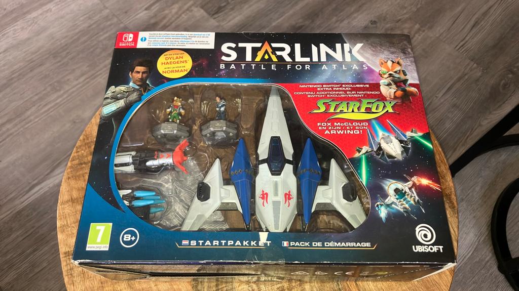 Starlink: Battle for Atlas Starter Pack Nintendo Switch, Avontuur en Actie, 2 spelers, Ophalen of Verzenden, Zo goed als nieuw