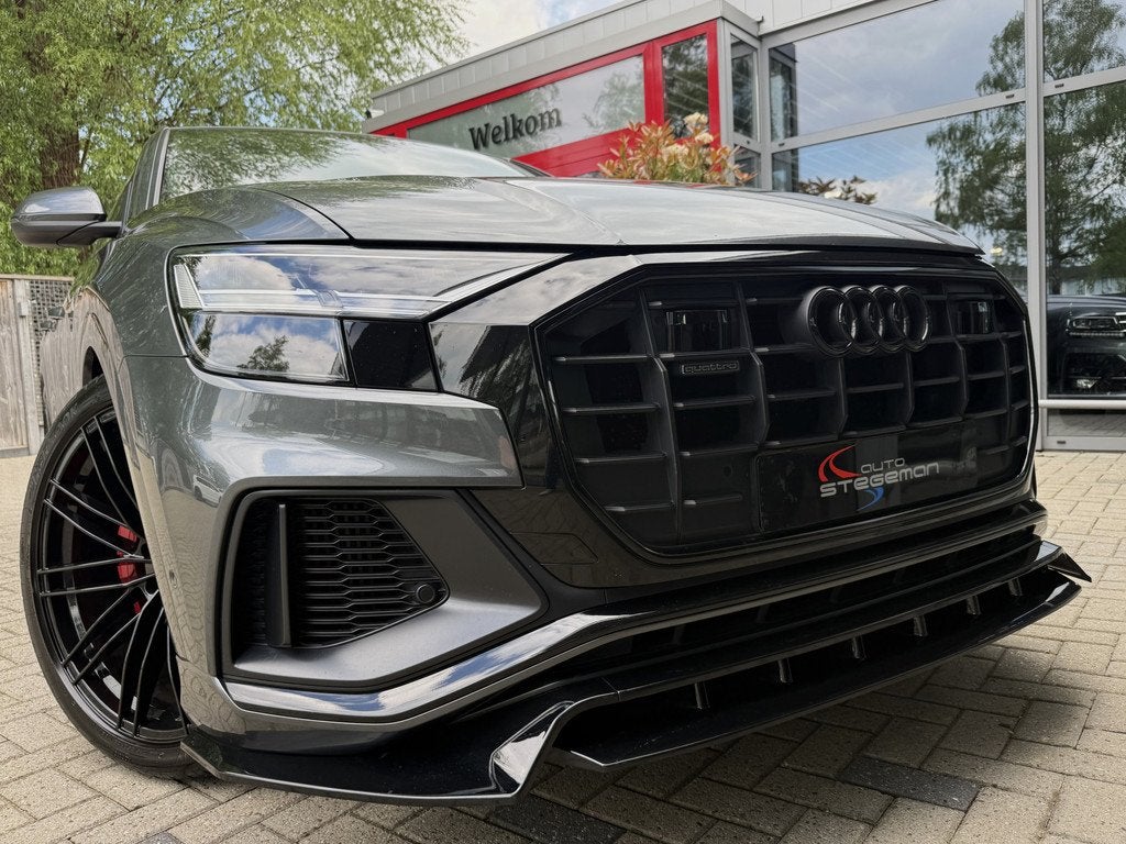 Audi Q8 55 TFSI-e QUATTRO *!* S-LINE *!* PANODAK/ RADAR/ 23, Auto's, Audi, Automaat, Gebruikt, Euro 6, 2995 cc