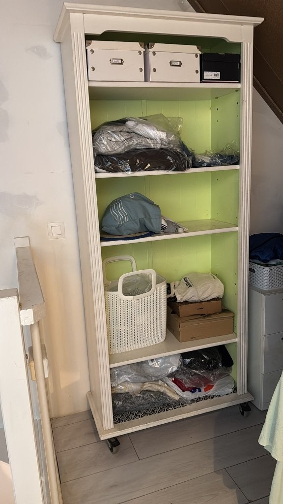 Kast, Ophalen, Met plank(en), Gebruikt, 50 tot 100 cm