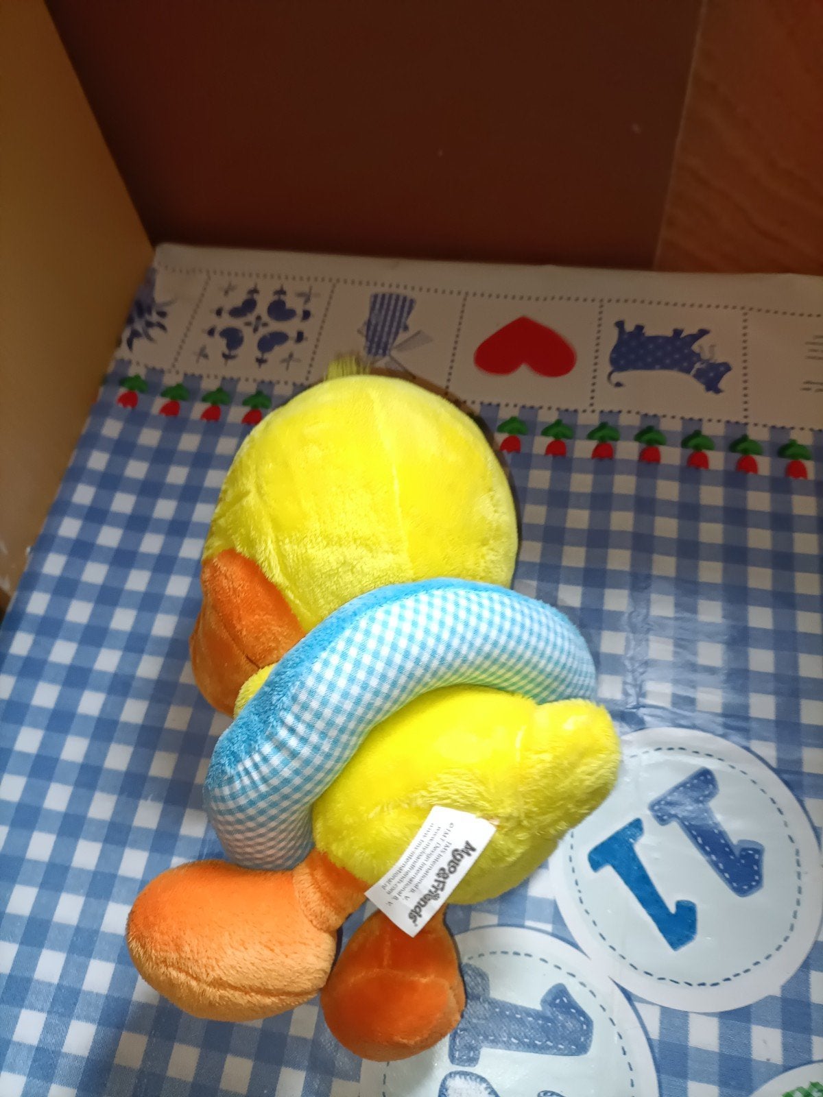 Zippy knuffel van Mylo & Friends 24 cm groot, Ophalen of Verzenden, Zo goed als nieuw, Overige typen