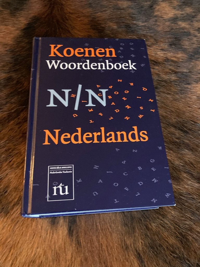 Koenen woordenboek Nederlands - NIEUW - hard cover , Ophalen of Verzenden, Zo goed als nieuw, Van Dale, Nederlands