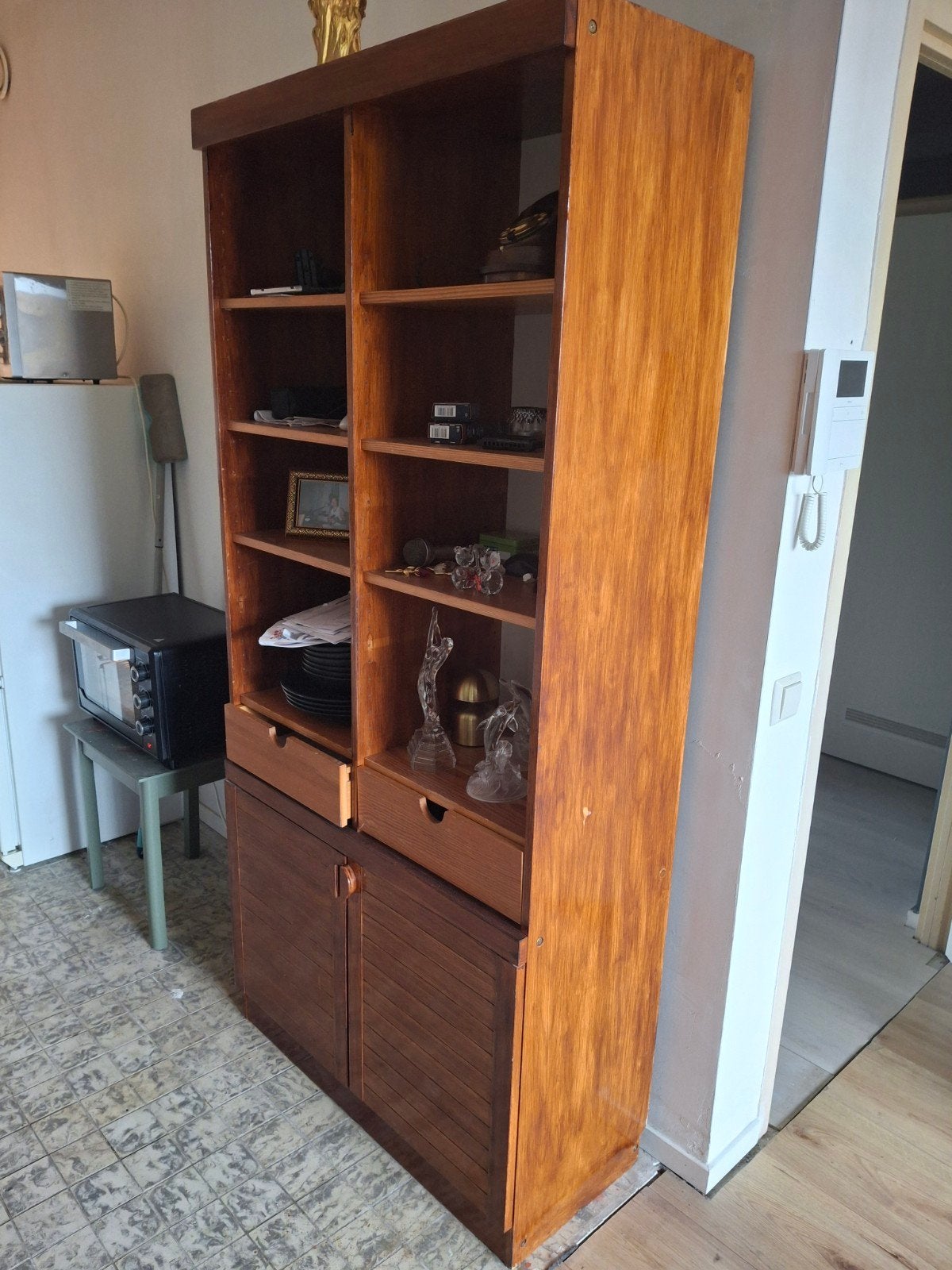 Kast vintage, Ophalen, 25 tot 50 cm, 50 tot 100 cm, 150 tot 200 cm