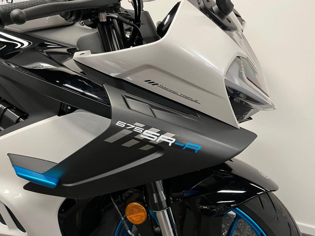 CFMOTO 675 SR-R 5 JAAR GARANTIE Barbier Motorsport (bj 2026), Motoren, 675 cc, 2 cilinders, Bedrijf, Onbekend