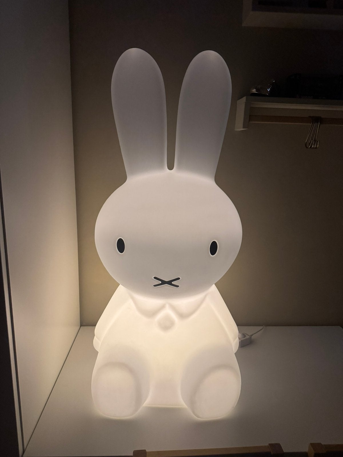 2 originele Nijntje lampen (80cm & 30cm) – dimbaar – ook los, Kinderen en Baby's, Kinderkamer | Inrichting en Decoratie, Ophalen