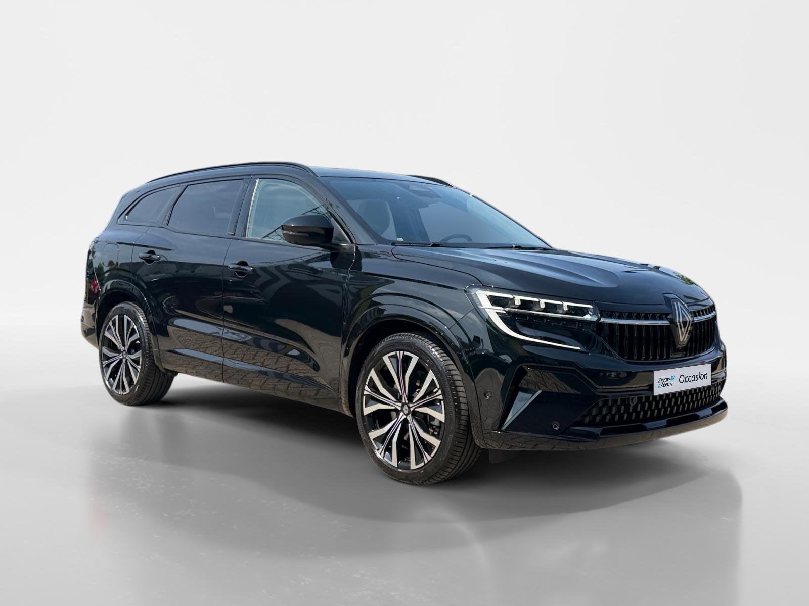 Renault Espace E-Tech full hybrid 200 iconic 7p. | Lederen B, 12 maanden, Gebruikt, Euro 6, 1199 cc