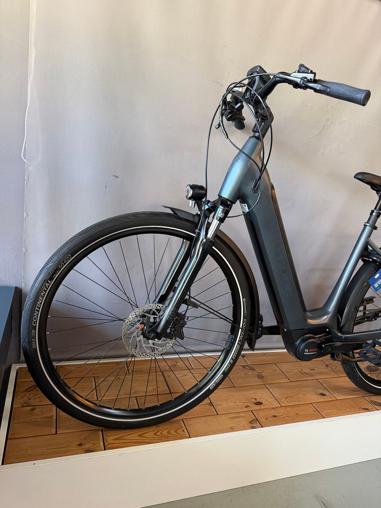Elektrische fiets CUBE SUPRÈME SPORT PRO 625wh, -, -, Zo goed als nieuw, 47 tot 51 cm