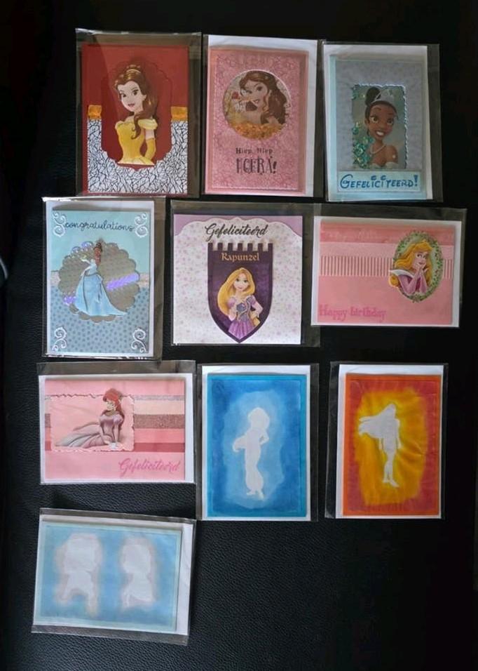 Disney prinses prinsessen wenskaart kaarten kaart NIEUW, Verzamelen, Disney, Ophalen of Verzenden, Nieuw