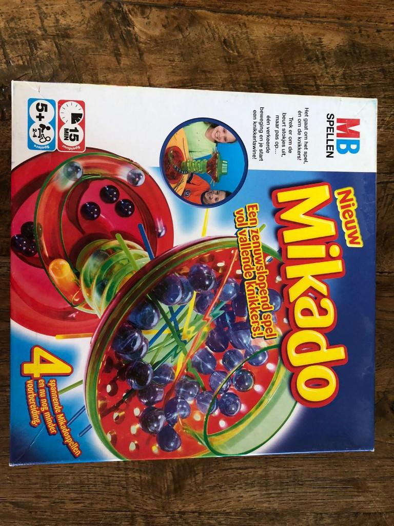 Mikado denk spel, Ophalen of Verzenden, Zo goed als nieuw