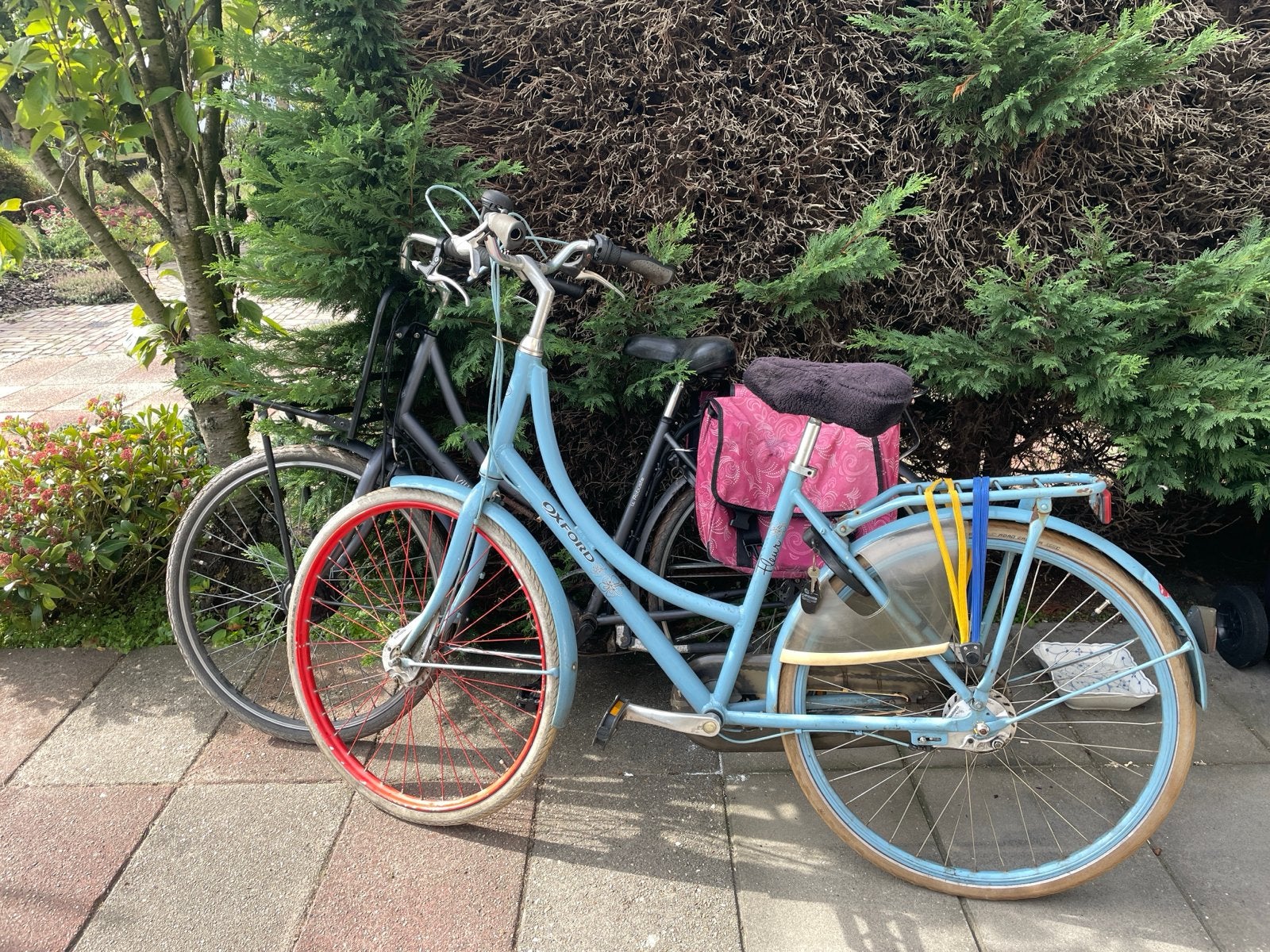 2 Damesfietsen voor opknap - Oxford en onbekend merk, Ophalen of Verzenden, Gebruikt