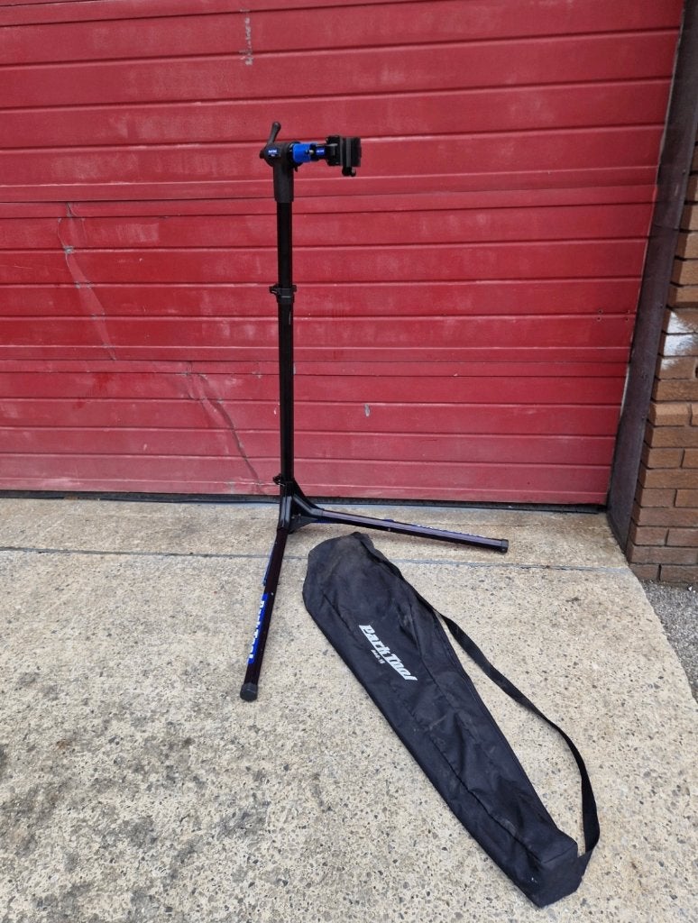 Park Tool PRS-25 aluminium fietsmontagestandaard, Fietsen en Brommers, Ophalen of Verzenden, Zo goed als nieuw