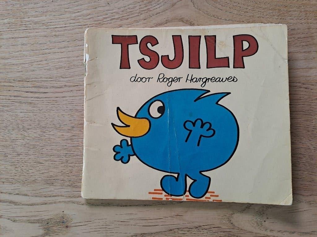 TSJILP. BEWONER VAN DOEDELDIEDAM. ROGER HARGREAVES., Gelezen, Fictie algemeen, Jongen of Meisje, Roger Hargreaves