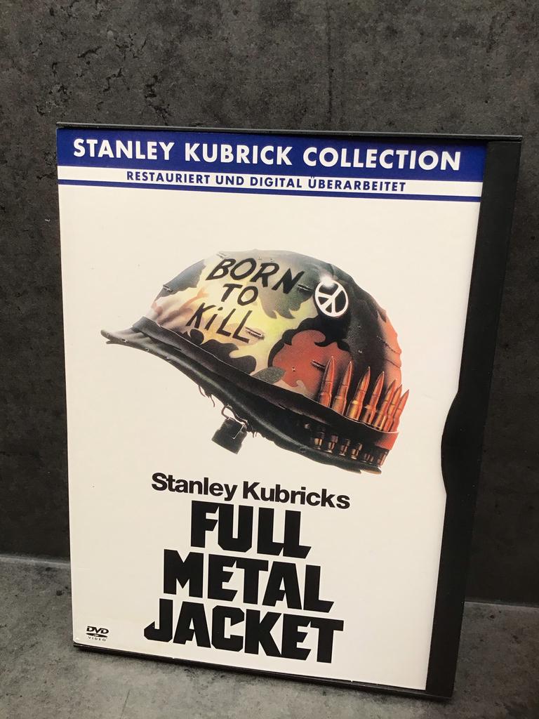 Dvd full metal jacket, Vanaf 16 jaar, Ophalen of Verzenden, Zo goed als nieuw