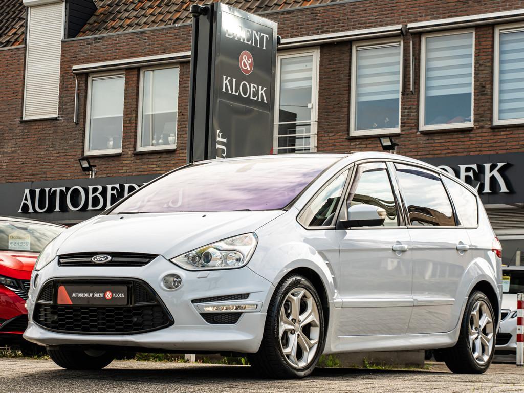 Ford S-Max 2.0 EcoBoost S Edition ORG NL 18 INCH PANO CRUISE, Euro 5, 1976 cc, Gebruikt, 4 cilinders