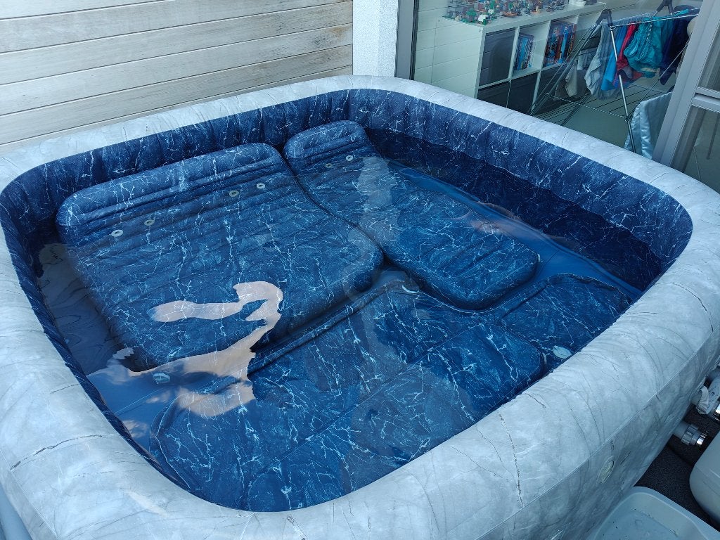 Lay-Z Spa San Francisco, Tuin en Terras, Ophalen, Pomp