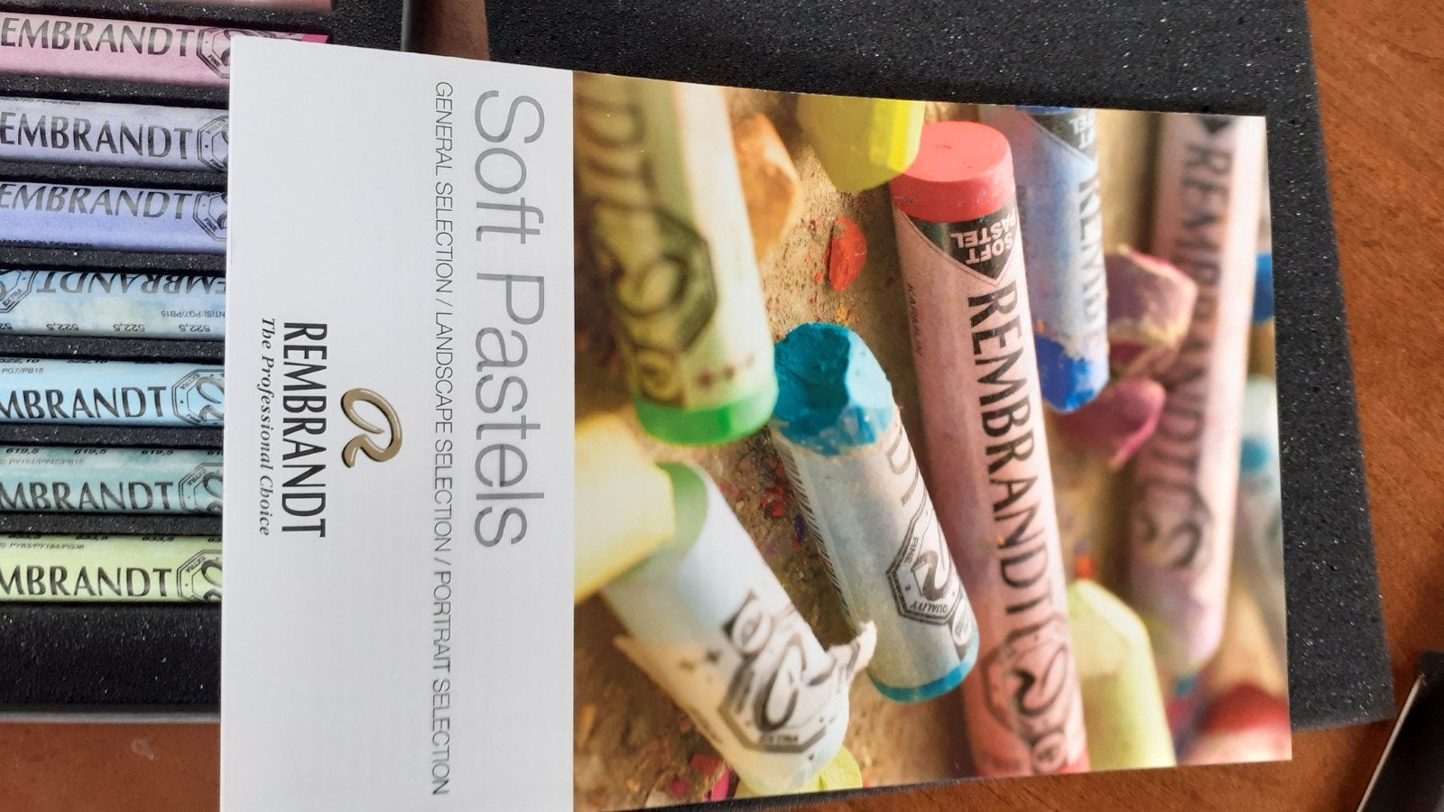 Rembrandt Soft Pastels -  Nieuwe set in doos, Ophalen of Verzenden, Nieuw, Overige typen