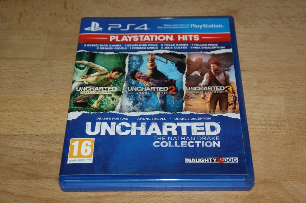 Uncharted the Nathan Drake Collection (ps4), Avontuur en Actie, Gebruikt, 1 speler, Ophalen of Verzenden