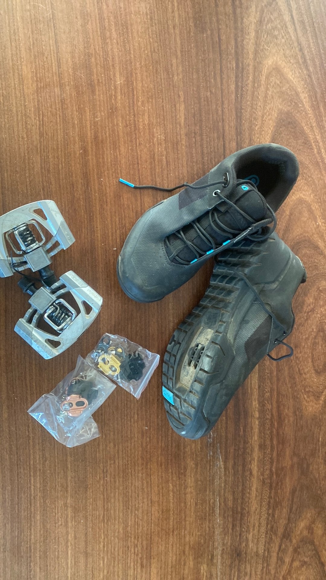Net setje crankbrothers clipin, Ophalen of Verzenden, Zo goed als nieuw