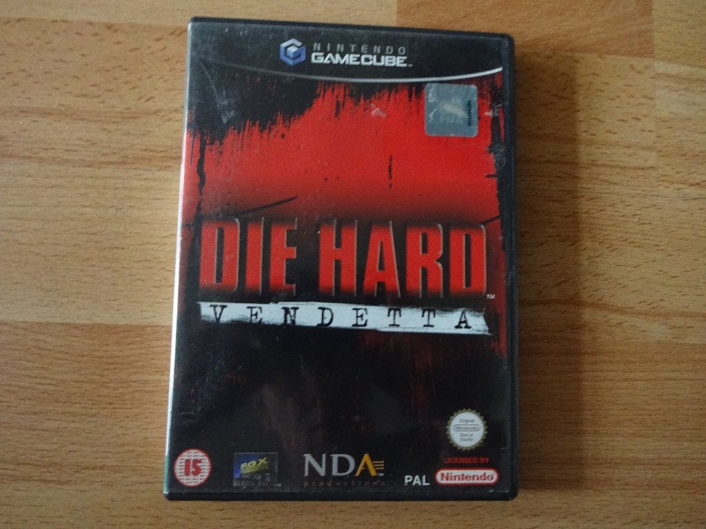 GameCube Die Hard Vendetta , Nintendo GC Game, Avontuur en Actie, Gebruikt, 1 speler, Ophalen of Verzenden