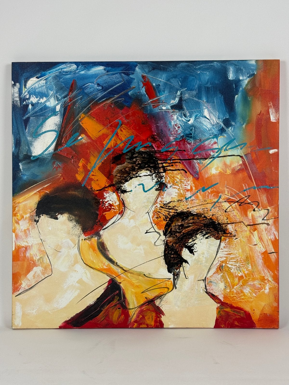 Dário Bosa – origineel figuratief schilderij – 2006, Ophalen