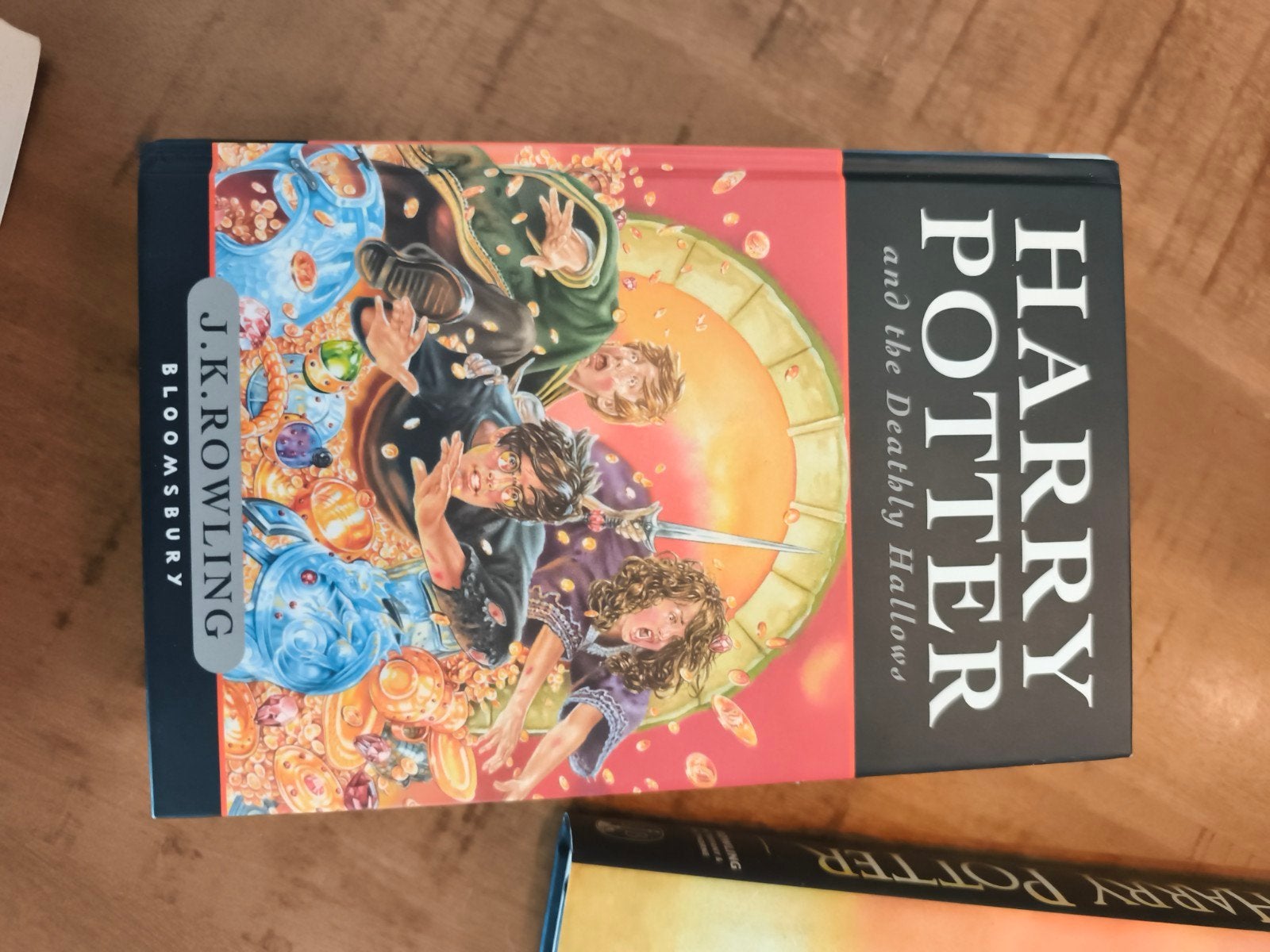 3 x Harry Potter boeken, Ophalen, Gebruikt, Boek of Poster