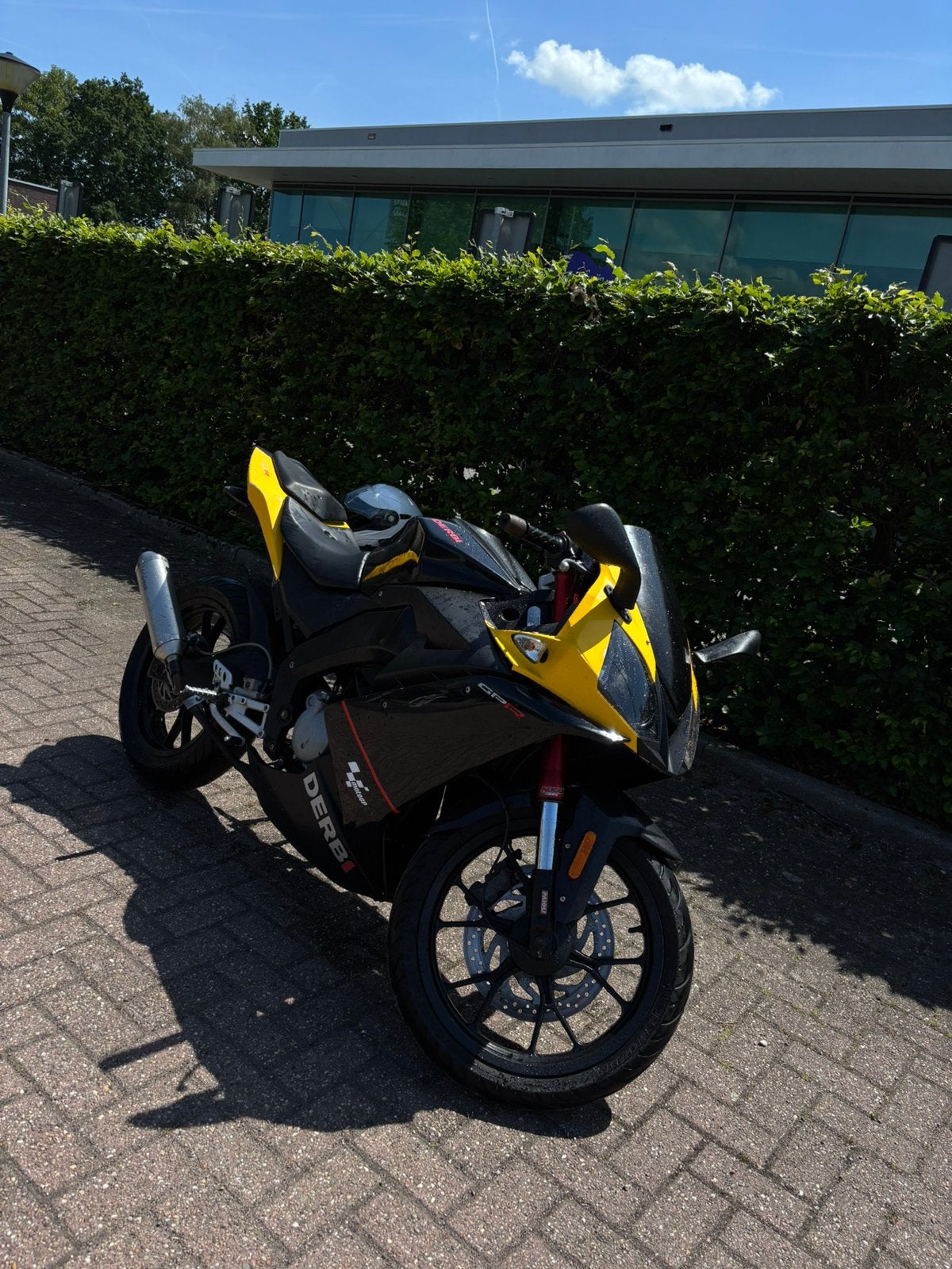 Derbi gpr 50, Ophalen, Zo goed als nieuw, Overige merken