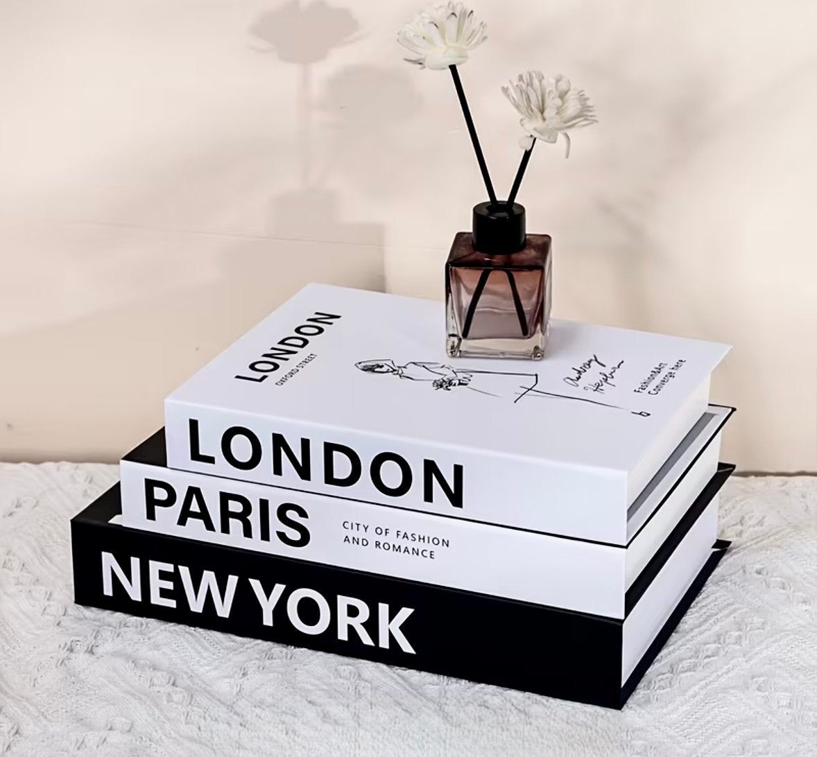 Deco boeken die je salontafel (in marble! ) een boost geven., Wit, Overige merken, Overige typen, Nieuw