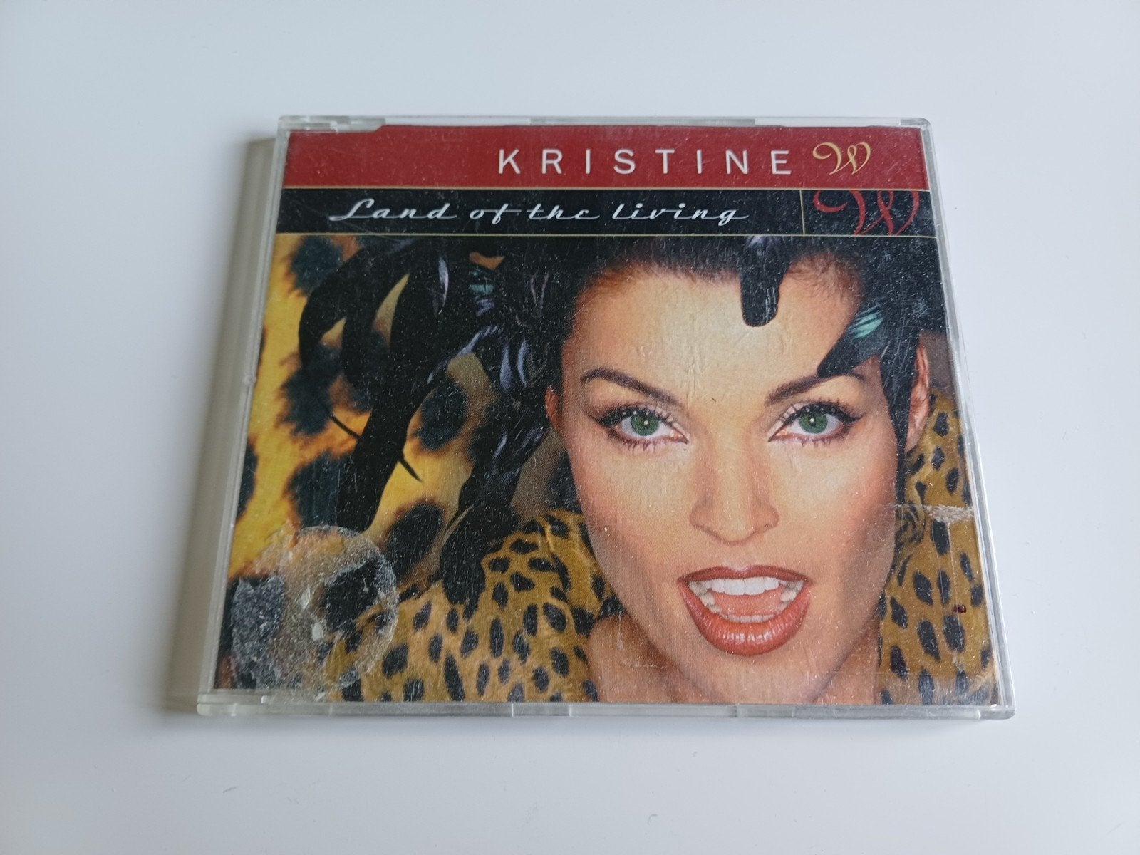 Kristine W-Land of the living, Verzenden, Dance en House