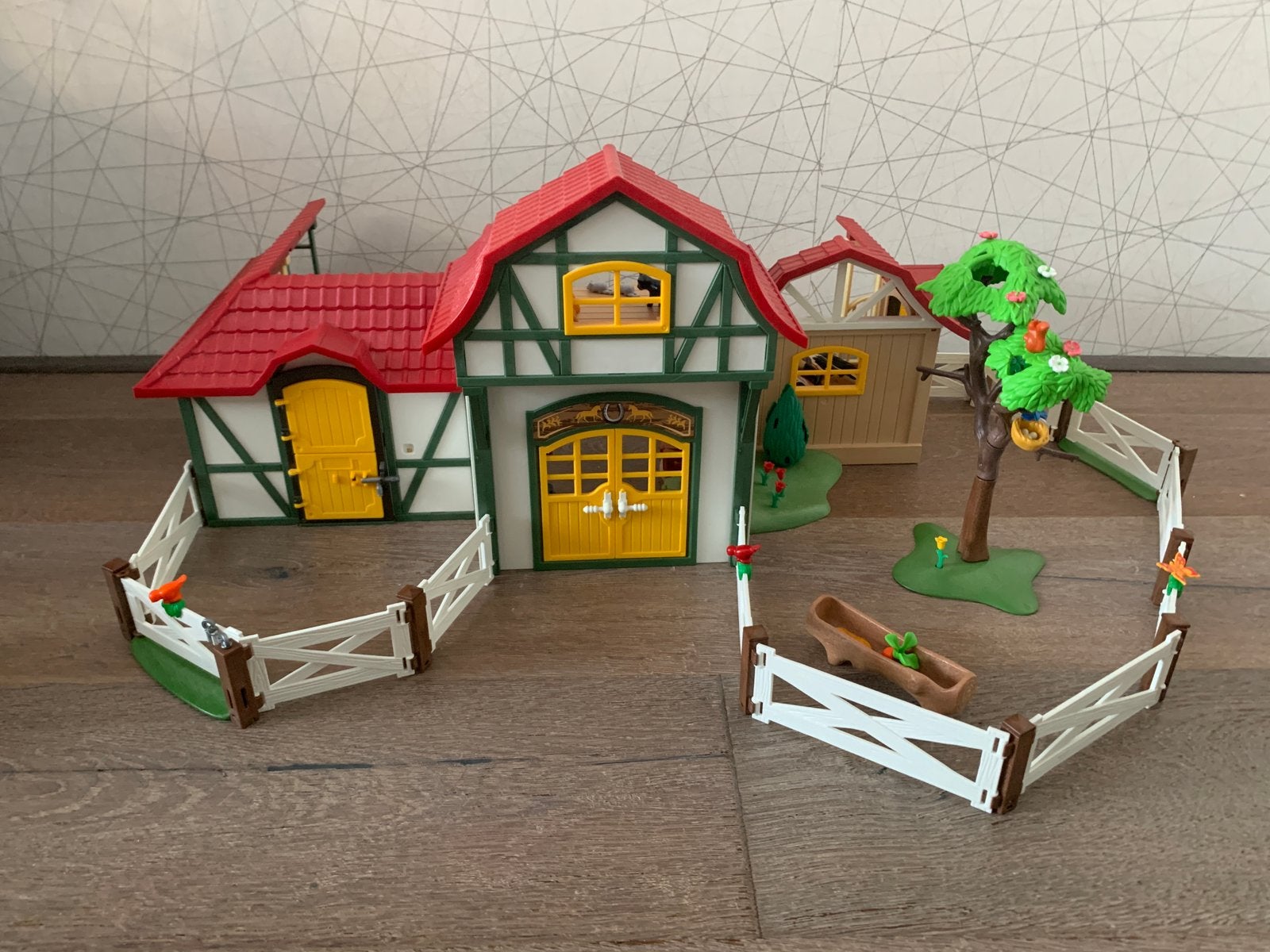 Playmobil - country- paardrijclub - set 6926, Kinderen en Baby's, Complete set, Ophalen of Verzenden, Zo goed als nieuw, Country