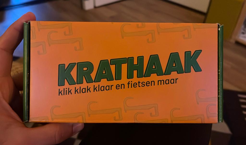 Krathaak, Ophalen of Verzenden