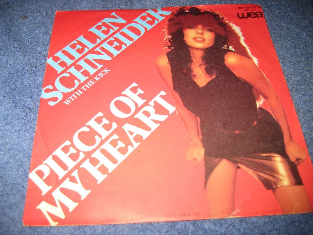 Helen Schneider: Pieve of my heart, Ophalen of Verzenden, Zo goed als nieuw, Pop