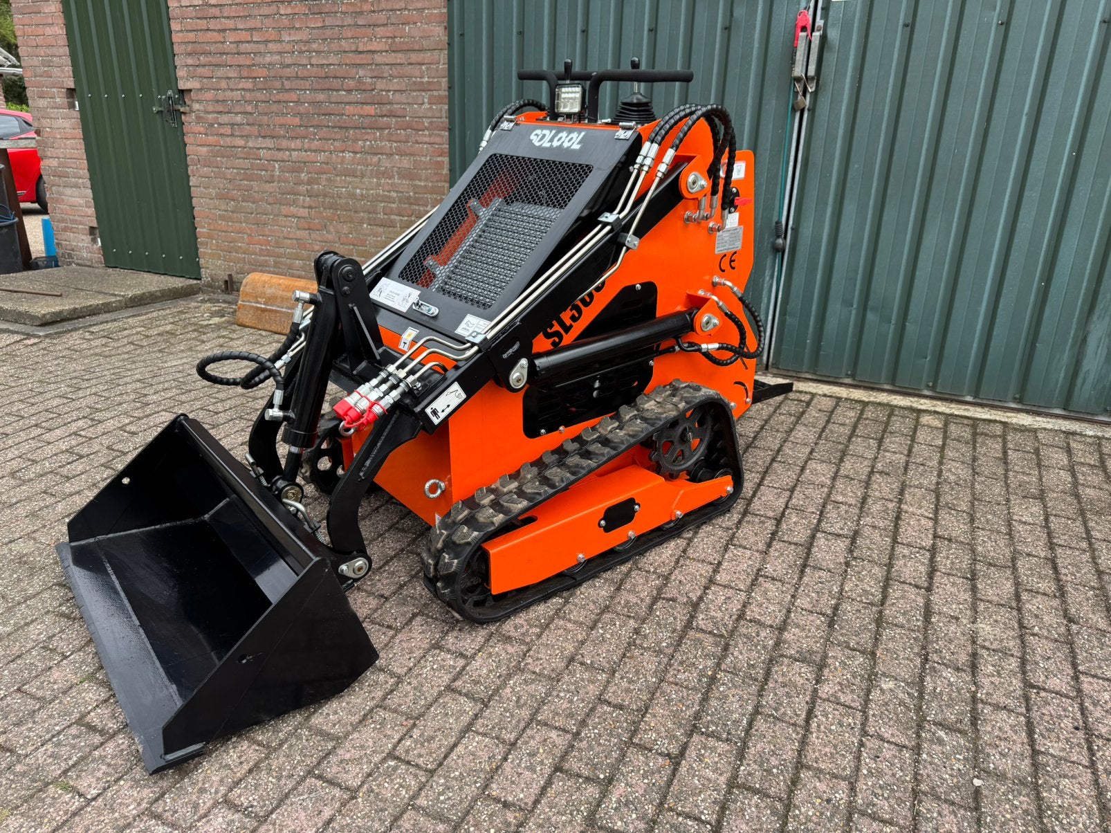 SDLOOL SL36C Skidster Diesel NIEUW!, Ophalen