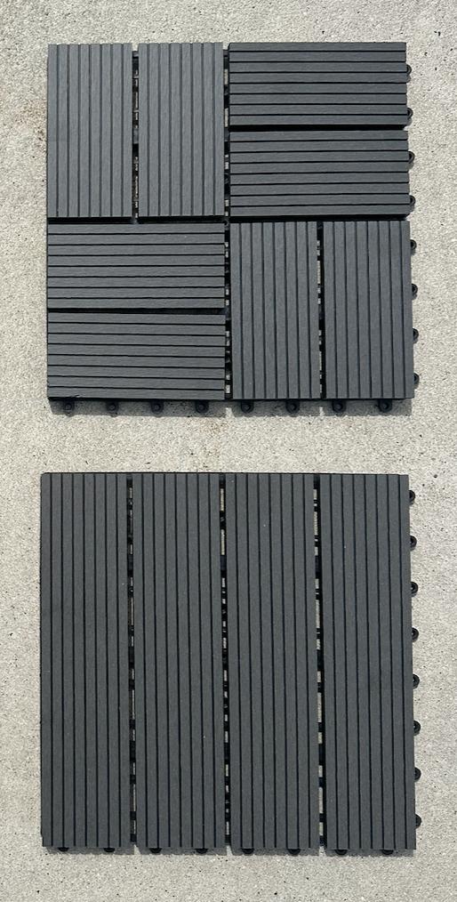 Vlondertegels Terrastegels Grijs Composiet Balkontegels WPC, Tuin en Terras, Ophalen of Verzenden, Zwettestraat 8, 8912AH Leeuwarden