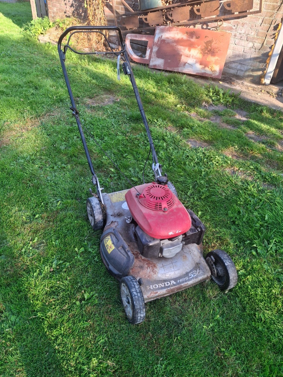 Honda grasmaaier., Ophalen of Verzenden, Gebruikt
