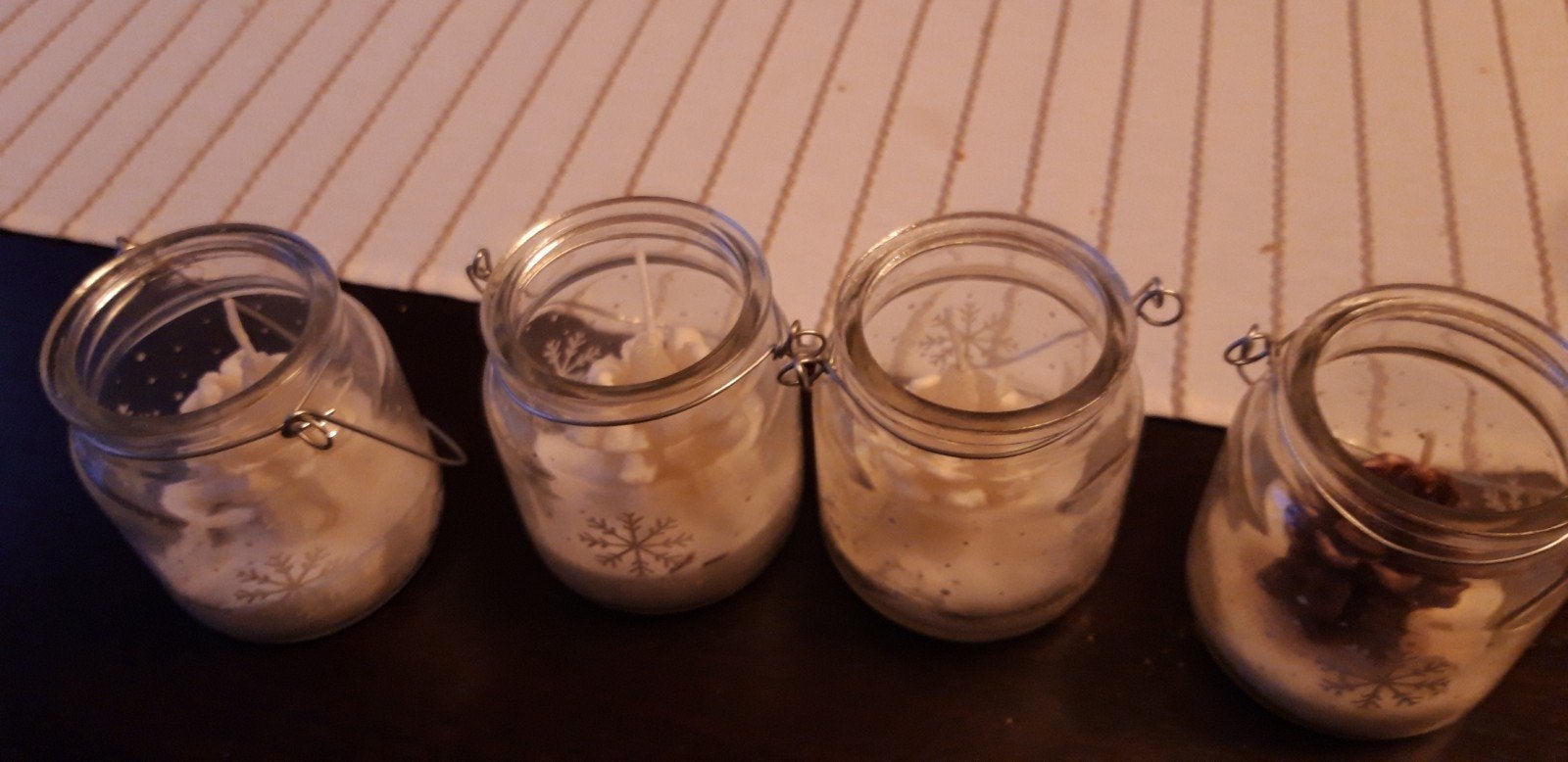 leuke potjes met kaarsjes, Ophalen of Verzenden, Nieuw