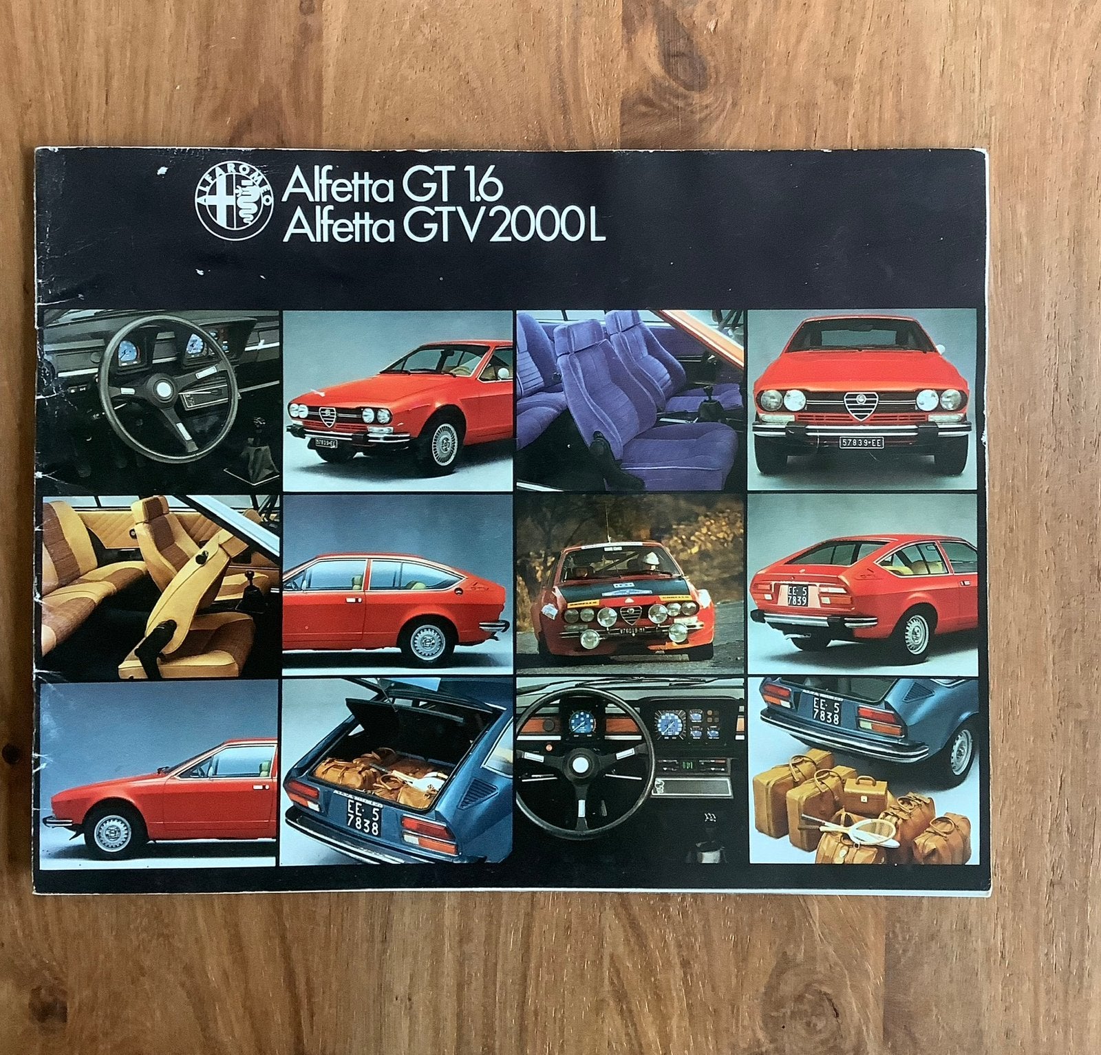 Alfa Romeo Alfetta GT 1.6 / GTV 2000L, Ophalen of Verzenden, Gelezen, Alfa Romeo