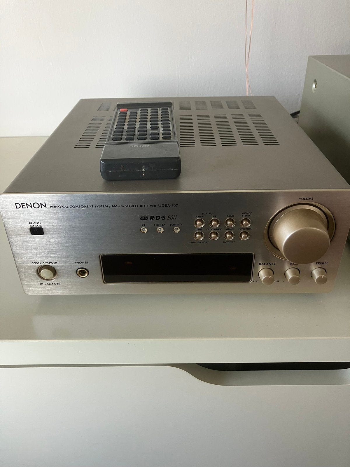 Denon UDRA-F07 AM/FM Stereo Receiver, Ophalen, Gebruikt, Denon, 120 watt of meer