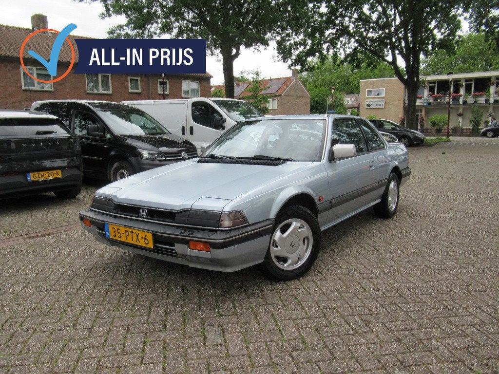 Honda Prelude 1.8 EX | 4W A.L.B |belastingvrij + Comp. | ond, Auto's, Automaat, 1829 cc, Bedrijf, Geïmporteerd