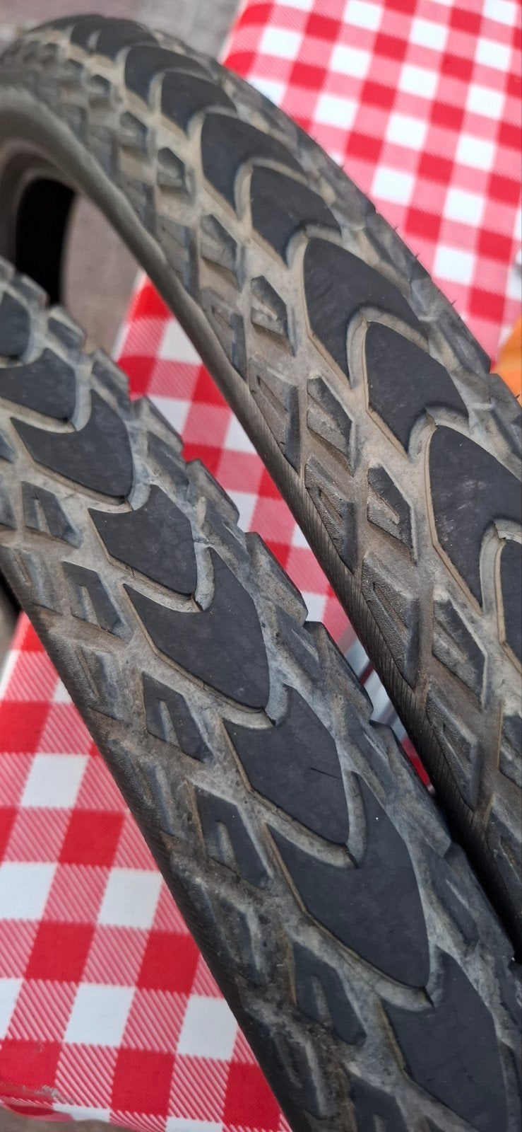 Schwalbe Marathon Mondial fietsbanden 50-622 (28x2.00), Gebruikt, Band, Schwalbe, Rubber