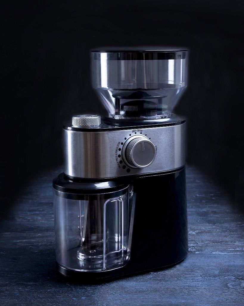 Gezocht Gratis koffie molen/grinder, 10 kopjes of meer, Ophalen of Verzenden, Koffiemachine