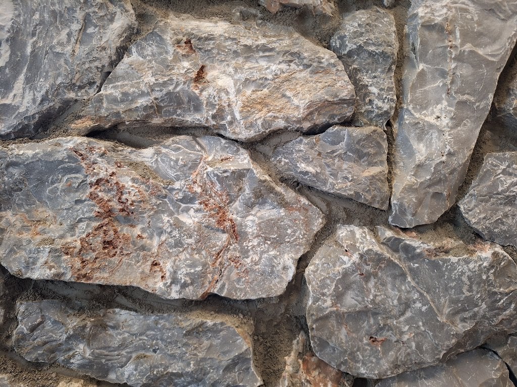 robuuste Griekse muurbekleding Rocks Grey, Ophalen of Verzenden, Nieuw, Overige typen