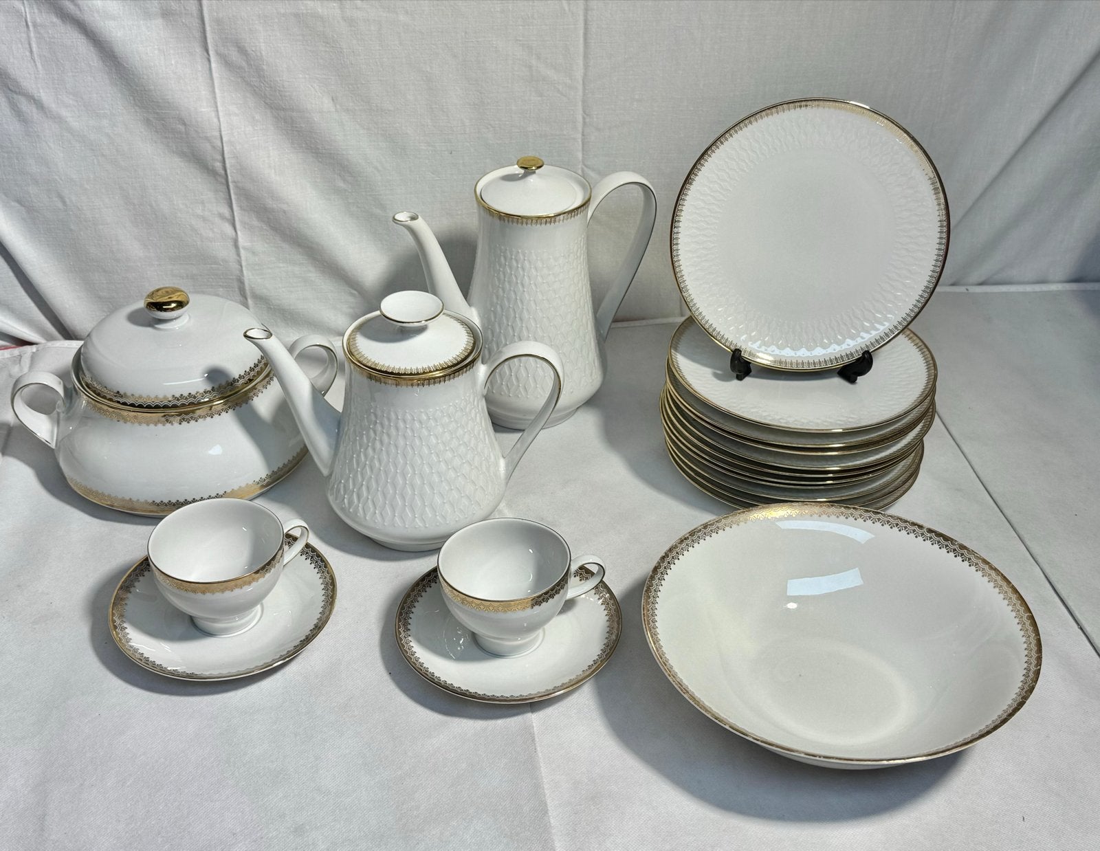 Winterling Marktleuthen Bavaria Servies - 42-delig, Ophalen of Verzenden