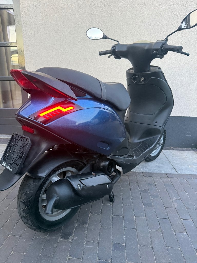 ⭐️Piaggio zip 2 takt 50cc SP-Line Diamond Blue Brom⭐️, Fietsen en Brommers, Niet ingevuld, Niet ingevuld, Niet ingevuld