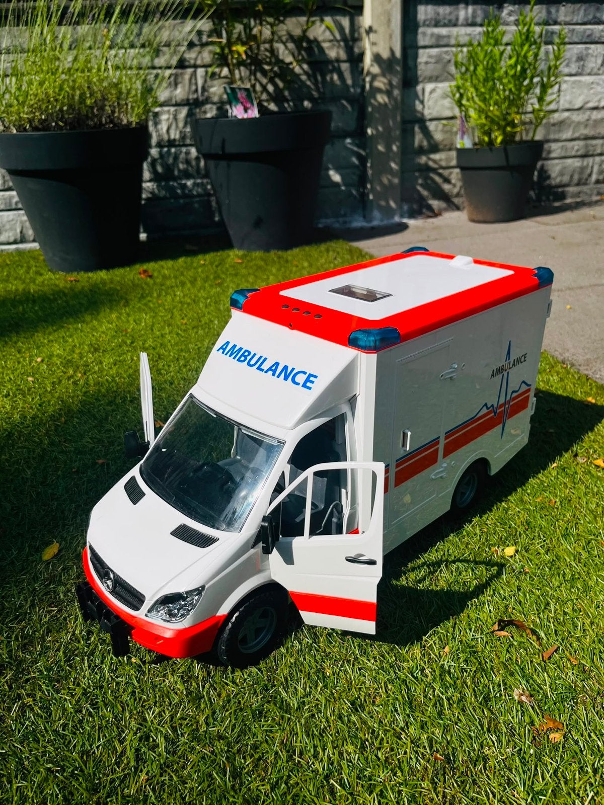 Bruder Mercedes-Benz Sprinter Ambulance, Ophalen, Gebruikt