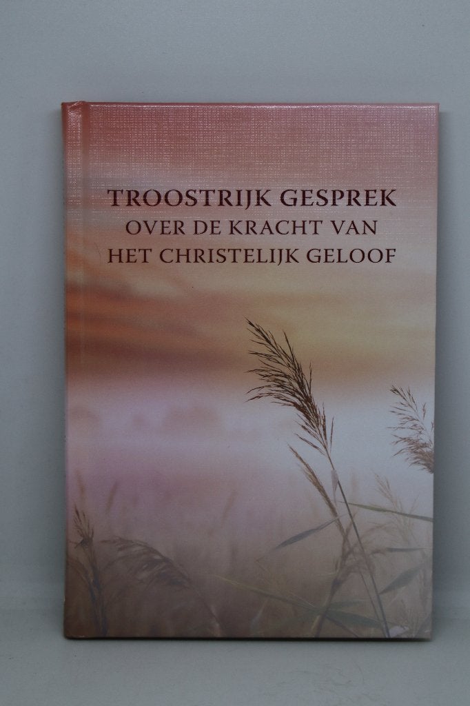 Troostrijk gesprek - Willem Teellinck, Ophalen of Verzenden, Zo goed als nieuw