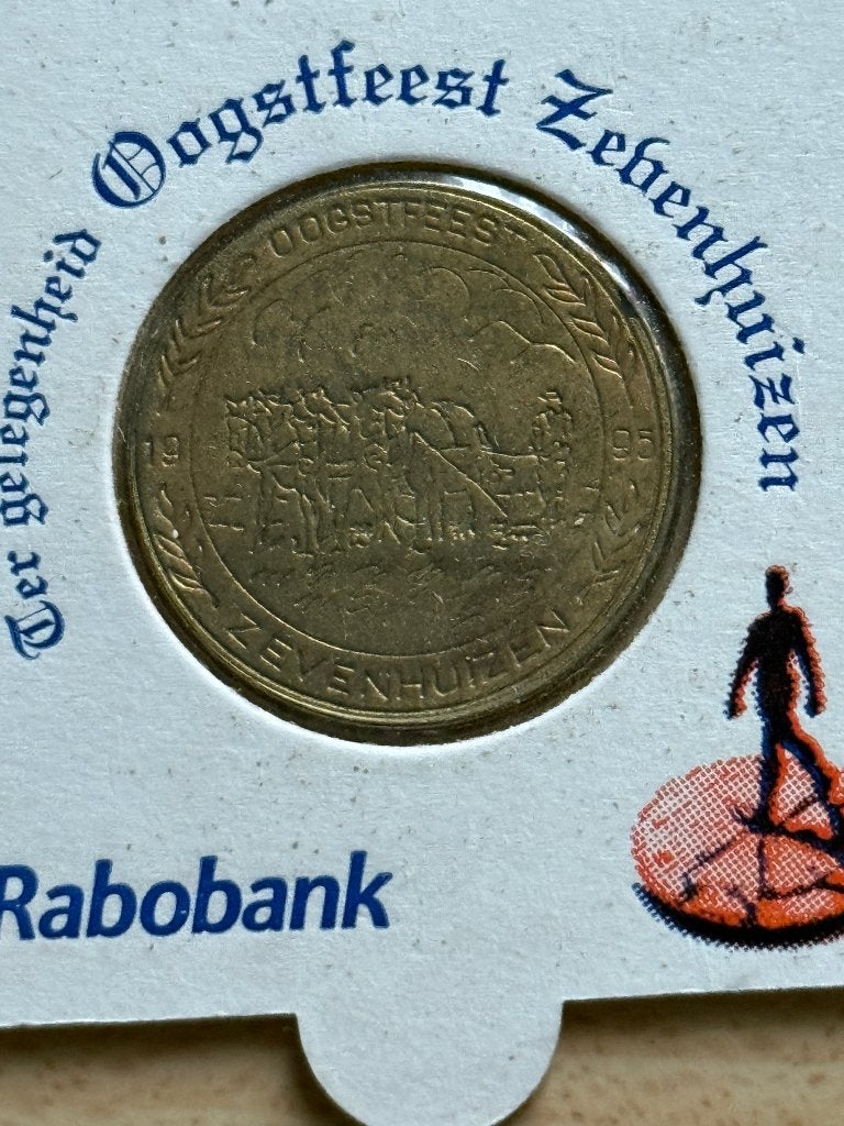 zevenhuizen gedenkpenning, Ophalen of Verzenden, Overige materialen