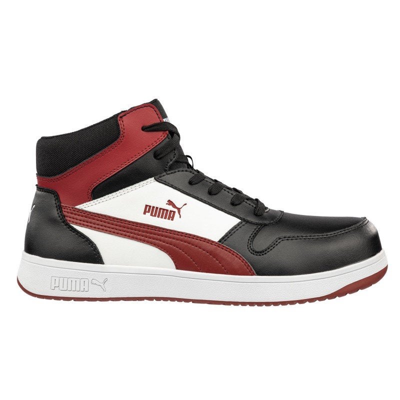 Puma Frontcourt 630050 S3L hoge werkschoenen maat 36-48, Marktplaats@werkschoenendeal.nl, Zwart, Puma, Nieuw
