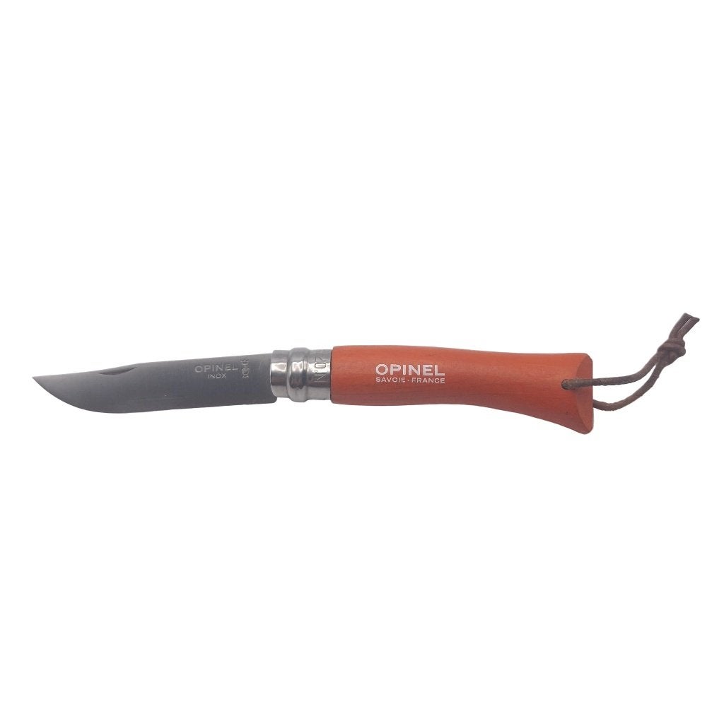 Opinel No. 07 Inox Trekking Oranje – Grade B, Ophalen of Verzenden, Zo goed als nieuw