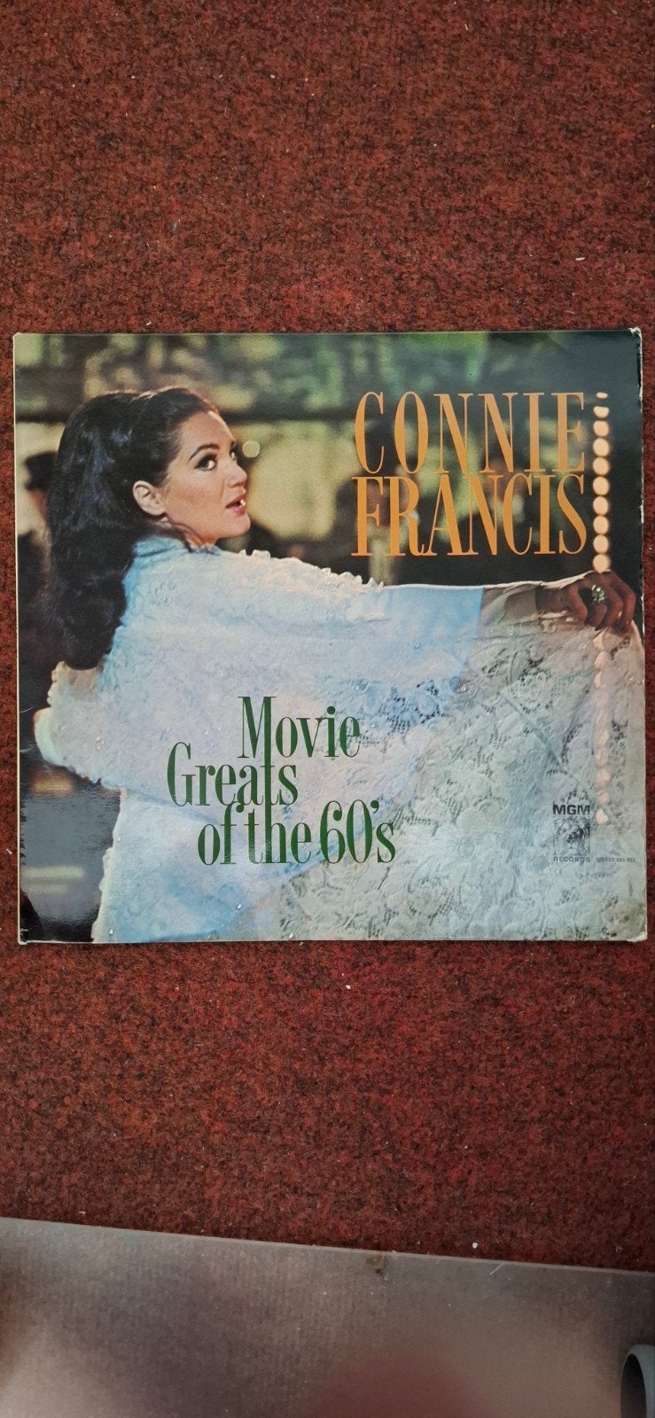 Connie Francis - Movie Greats of the 60's LP, LP, Gebruikt, Pop, Ophalen of Verzenden