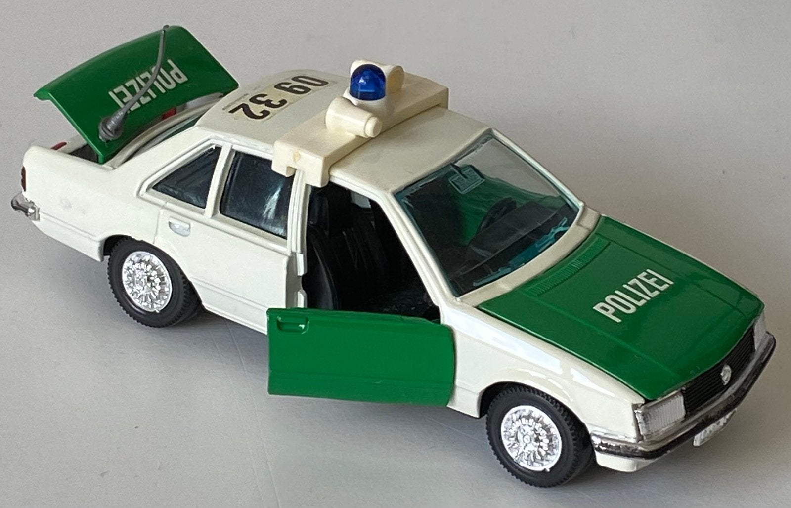 Gama V269 Polizei Opel Rekord, Ophalen of Verzenden, Nieuw, Auto, Gama