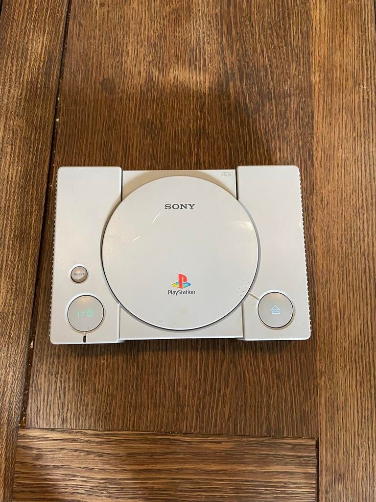 PlayStation 1 (PS1) weet niet of die werkt, Spelcomputers en Games, Spelcomputers | Sony PlayStation 1, Ophalen of Verzenden, Niet werkend